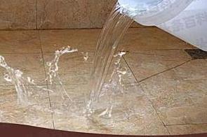 高邮漏水维修 免砸砖防水材料该如何施工